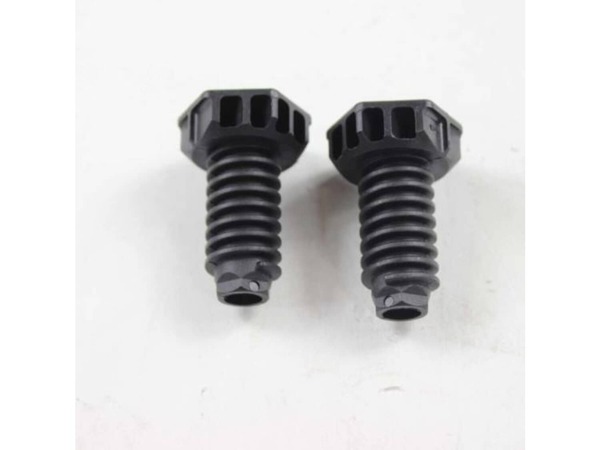 425733-1-M-Frigidaire-216396900         -Adjustable Leveling Foot - Black