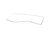 425951-2-S-Frigidaire-216481301         -Gasket - White