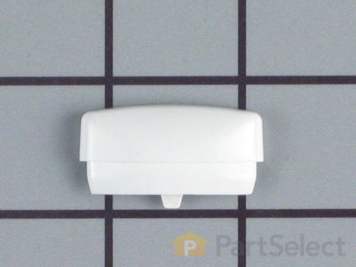 427132-1-M-Frigidaire-218025301         -Door Handle End Cap