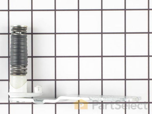 427398-1-M-Frigidaire-218215245         -Upper Door Hinge Bracket with Closer - Left Side