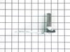 Upper Door Hinge Bracket with Closer - Left Side - Black – Part Number: 218215246