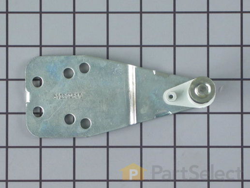 427400-1-M-Frigidaire-218215247         -Upper Door Hinge Bracket with Closer - Right Side