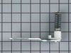 427400-2-S-Frigidaire-218215247         -Upper Door Hinge Bracket with Closer - Right Side