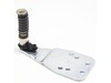 Upper Door Hinge Bracket with Closer - Right Side - Black – Part Number: 218215248