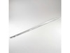 Trim, door bottom (white) – Part Number: 74009687