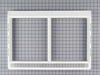 Crisper Pan Cover - Frame Only – Part Number: 218314102