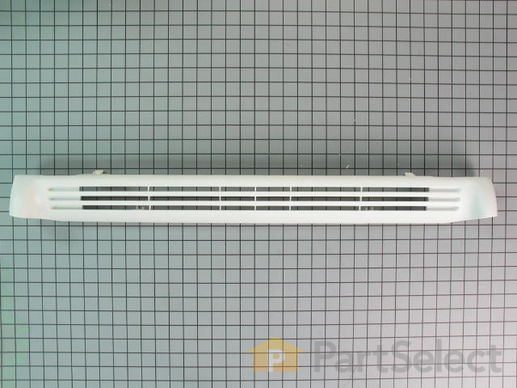 427619-1-M-Frigidaire-218359613         -Kickplate Grille - White