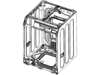 Assembly frame – Part Number: DC97-16918G