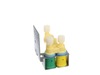 428394-3-S-Frigidaire-218658000         -Dual Water Inlet Valve