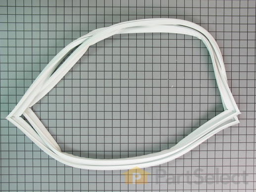 428572-1-M-Frigidaire-218730611         -Magnetic Fresh Food Door Gasket - White