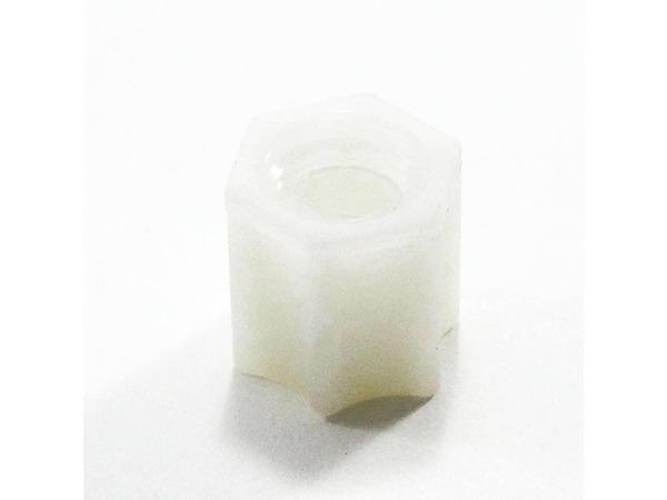 428589-1-M-Frigidaire-218731600         -Plastic Water Line Nut - 1/4 inch