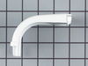 428666-3-S-Frigidaire-218758801         -Door Shelf End Cap - White - Left or Right Side