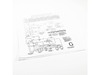 LABEL-USE & CARE – Part Number: 218769500
