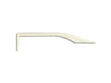 Fresh Food Door Handle - White – Part Number: 218779901