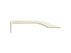 Fresh Food Door Handle - White – Part Number: 218779901