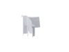 429668-3-S-Frigidaire-240311502         -Door Shelf Retainer Bar End Cap - Right Side