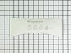 Label - Bisque – Part Number: 240323905