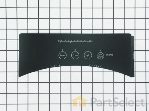 429739-1-M-Frigidaire-240323910         -Label Module Cover