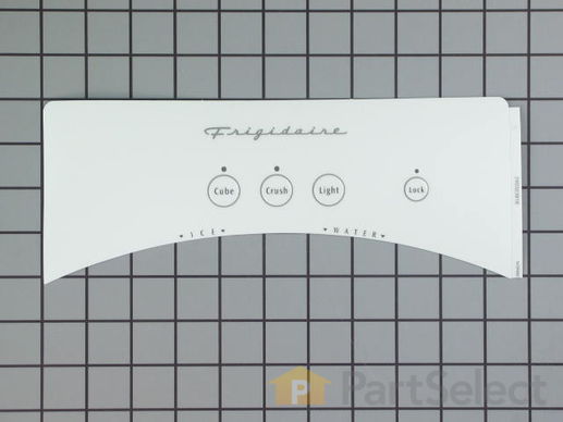 429747-1-M-Frigidaire-240323918         -Label Module Cover - White