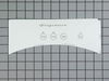 Label Module Cover - White – Part Number: 240323918