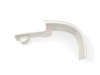 429834-2-S-Frigidaire-240331502         -5A - Door Shelf Retainer Bar End Cap - Right Side