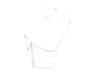 429847-3-S-Frigidaire-240334202         -Upper Freezer Door Bin - Clear