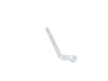 429945-3-S-Frigidaire-240349701         -Meat Pan Rail - Left Side - White