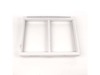 Crisper Pan Cover - White (Glass Not Included) – Part Number: 240364717