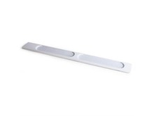 Refrigerator Kickplate Grille - White – Part Number: 240368301