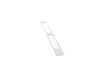 430269-3-S-Frigidaire-240368301         -Refrigerator Kickplate Grille - White