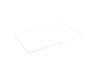 430308-2-S-Frigidaire-240372410         -Deli Drawer Cover Frame