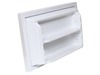 Freezer Door - White – Part Number: 240410201