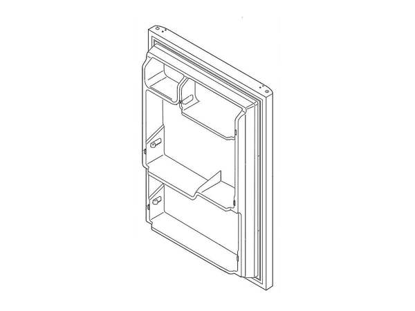 430510-1-M-Frigidaire-240415501         -Front Door Panel - White