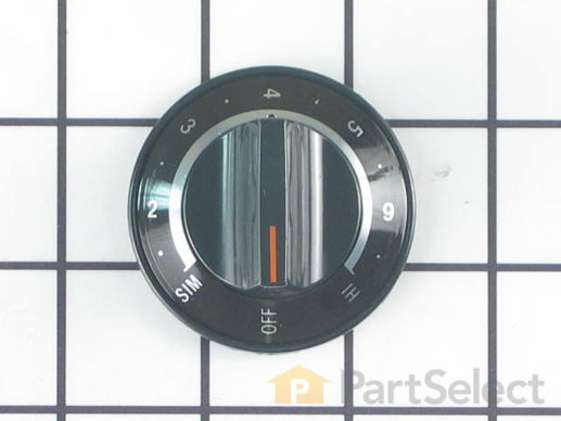 434440-1-M-Frigidaire-3051596           -Surface Burner Control Knob