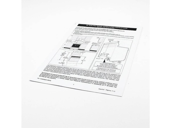 436407-1-M-Frigidaire-316003025         -INSTRUCTIONS