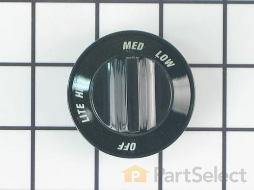436476-1-M-Frigidaire-316007102         -Knob - Black