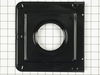 Square Black Porcelain Drip Pan – Part Number: 316011402