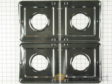 Range Square Chrome Drip Pan Kit – Part Number: 316021203