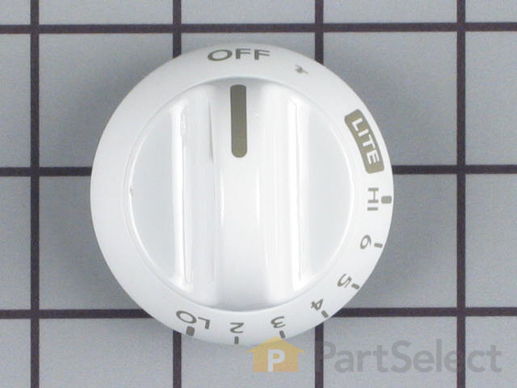 438889-1-M-Frigidaire-316109513         -Burner Knob
