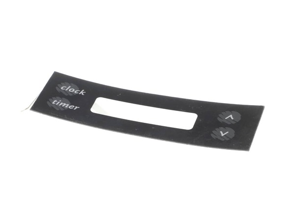 439038-1-M-Frigidaire-316115307         -Clock/Timer Overlay - Black