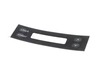 Clock/Timer Overlay - Black – Part Number: 316115307