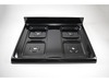 Gas Main Top - Black – Part Number: 316202321