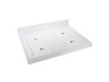 Cooktop - White – Part Number: 316202332