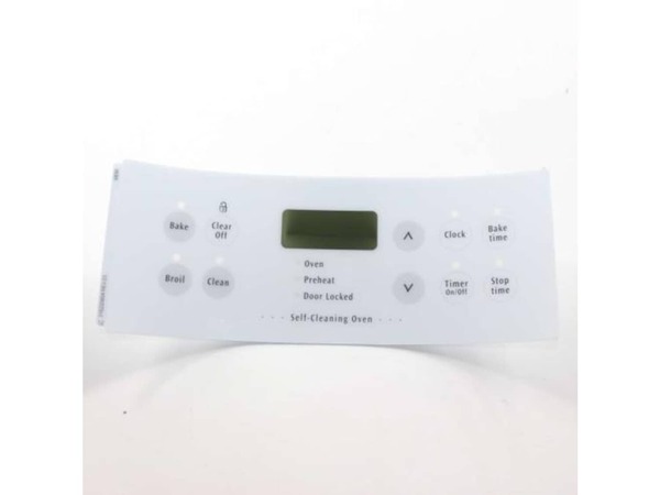439806-1-M-Frigidaire-316220804         -Clock Overlay - White