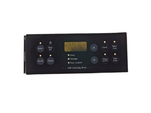 439807-1-M-Frigidaire-316220805         -Oven Clock Overlay - Black