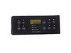 Oven Clock Overlay - Black – Part Number: 316220805