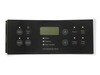 439807-2-S-Frigidaire-316220805         -Oven Clock Overlay - Black