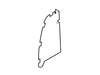 End Cap Shield - Right Side – Part Number: 316241000
