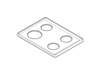 MAIN TOP – Part Number: 316245402
