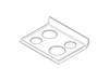 MAIN TOP – Part Number: 316245405